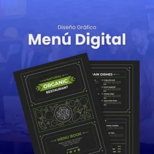 Menú Digital Empresarial
